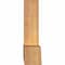 Ekena Millwork Portland Smooth Timber Gable Bracket, Western Red Cedar, 84"W x 14"H x 3 1/2"D x 3 1/2"F, 4/12 Pitch GBW084X14X0404POR00SWR - alternate 4